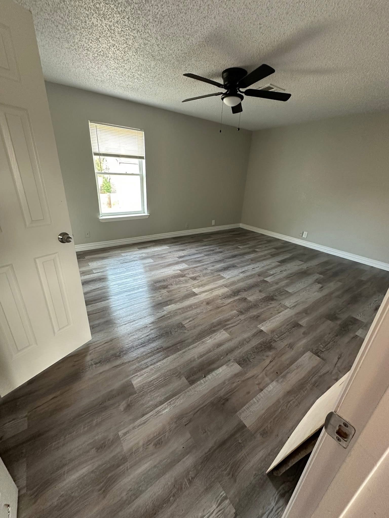 Our cleaning team at work in a DFW home