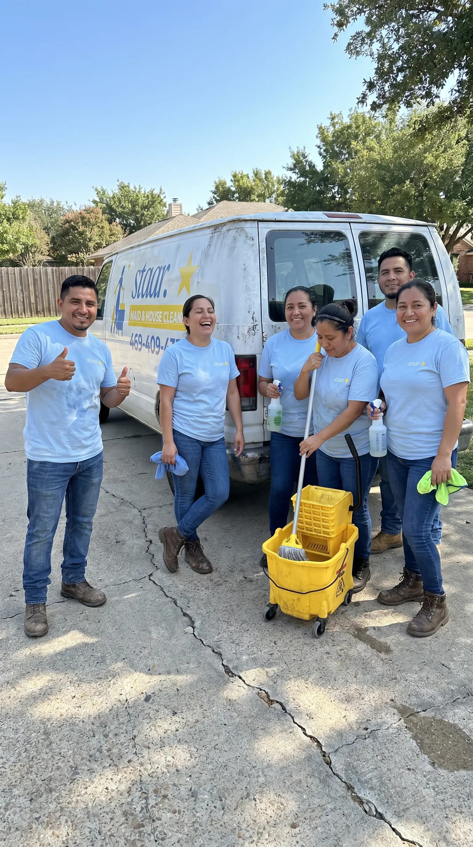 Staar Maid & House Cleaning team in DFW
